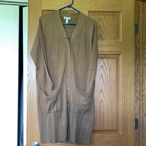 Brand new Lightweight long sweater